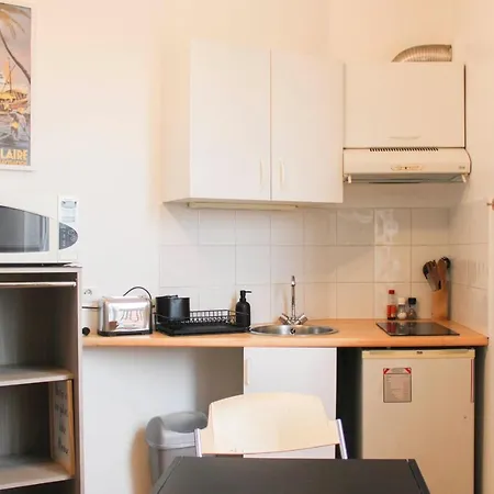 Apartment Bright Studio With Open Views Vincennes