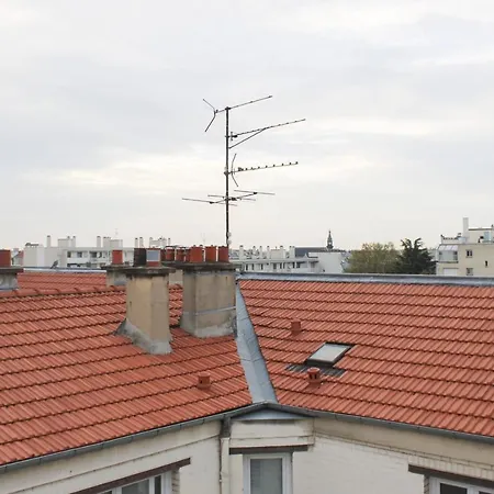 Bright Studio With Open Views Apartment Vincennes